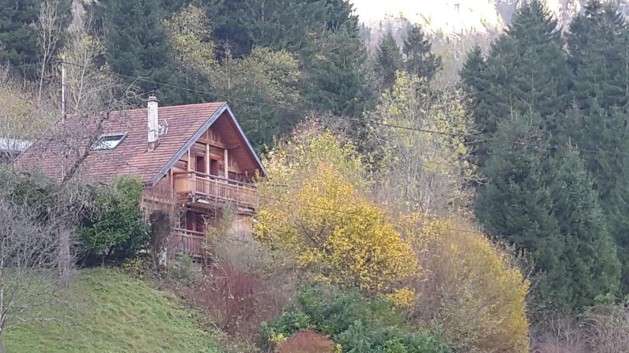 Gite Rural Les Combes Thorens-Glières Kültér fotó